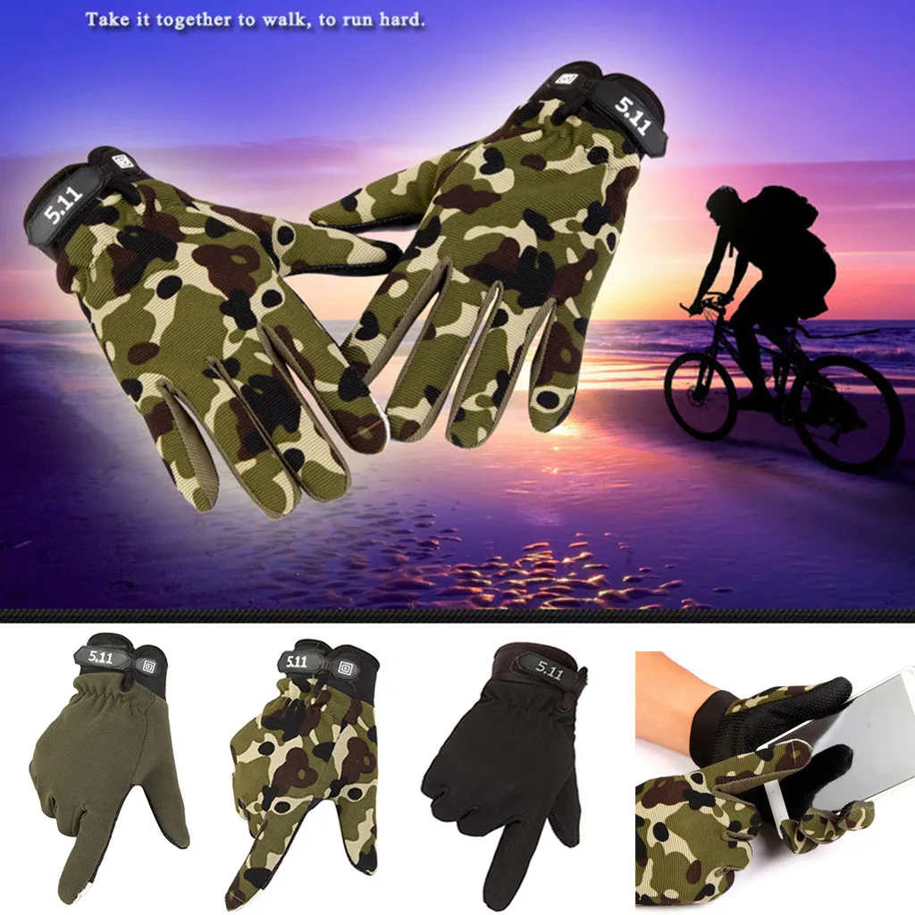 Feitong унисекс Военные перчатки для спорта на открытом воздухе противоскользящие походные Перчатки для фитнеса перчатки для рыбалки варежки для верховой езды мужская женская зимняя одежда