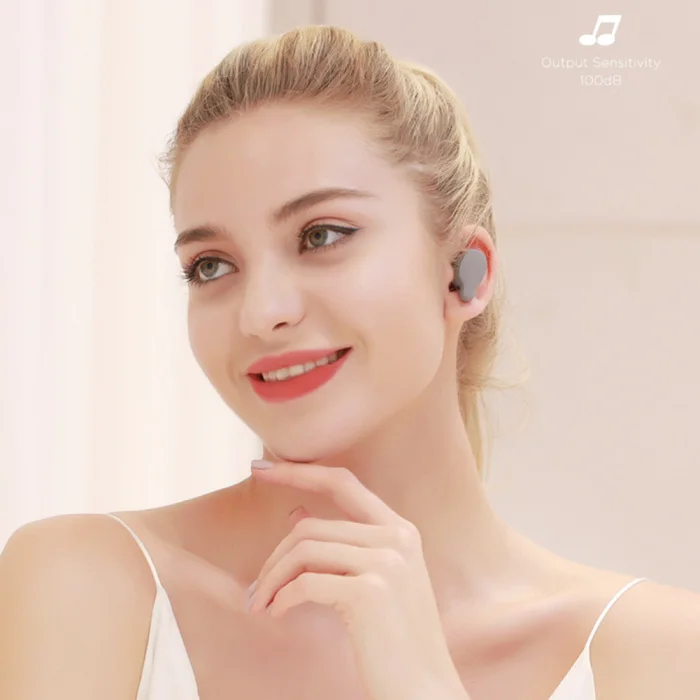 Bluetooth наушники BLE5.0 Стерео шумоподавление беспроводные наушники JR предложения
