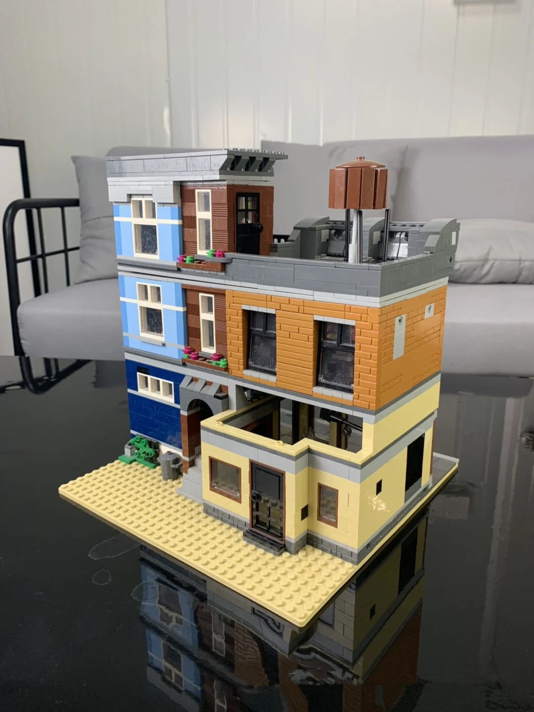 

Compatible City The Detective's Office 10264 Assemblage 2262Pcs Action Building Kit Kids Block Bricks Building Model Toys Gifts