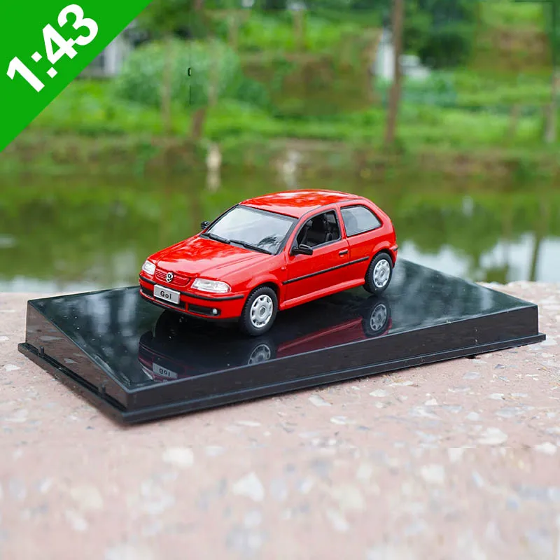 Коллекция 1/43 GOL модель литая Игрушечная машина из сплава|Наземный транспорт| |