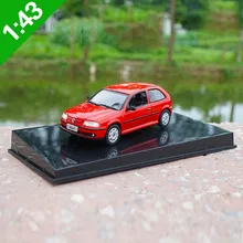 Коллекция 1/43 GOL модель литая Игрушечная машина из