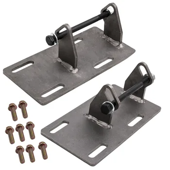 

Engine Mount Adapter Plates Swap Kit for Chevrolet C10 LSx LS1 LS2 LQ9 1973-1987 2PCS