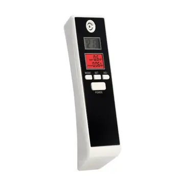 

Digital Alcohol Tester With Backlight Breathalyzer Driving Essential Check