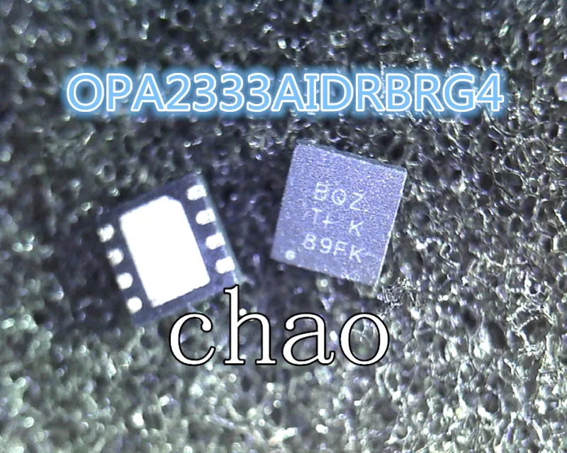 5 шт./лот OPA2333AIDRBRG4 BQZ QFN8