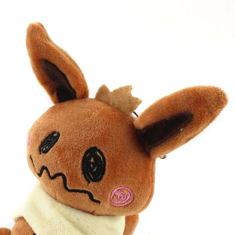 14-15 см Ditto Sylveon Eevee плюшевый умбреон брелок мультфильм рюкзак подвески игрушки детские подарки