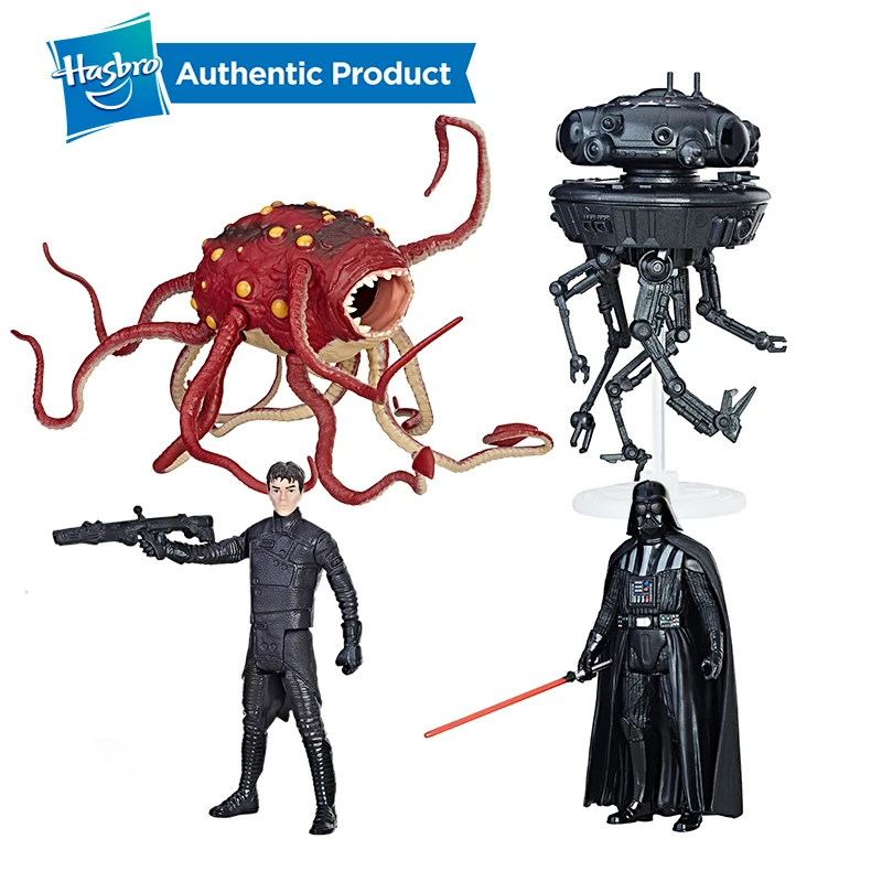 Hasbro Звездные войны Сила ссылка активированный имперский зонд дроид Дарт Вейдер