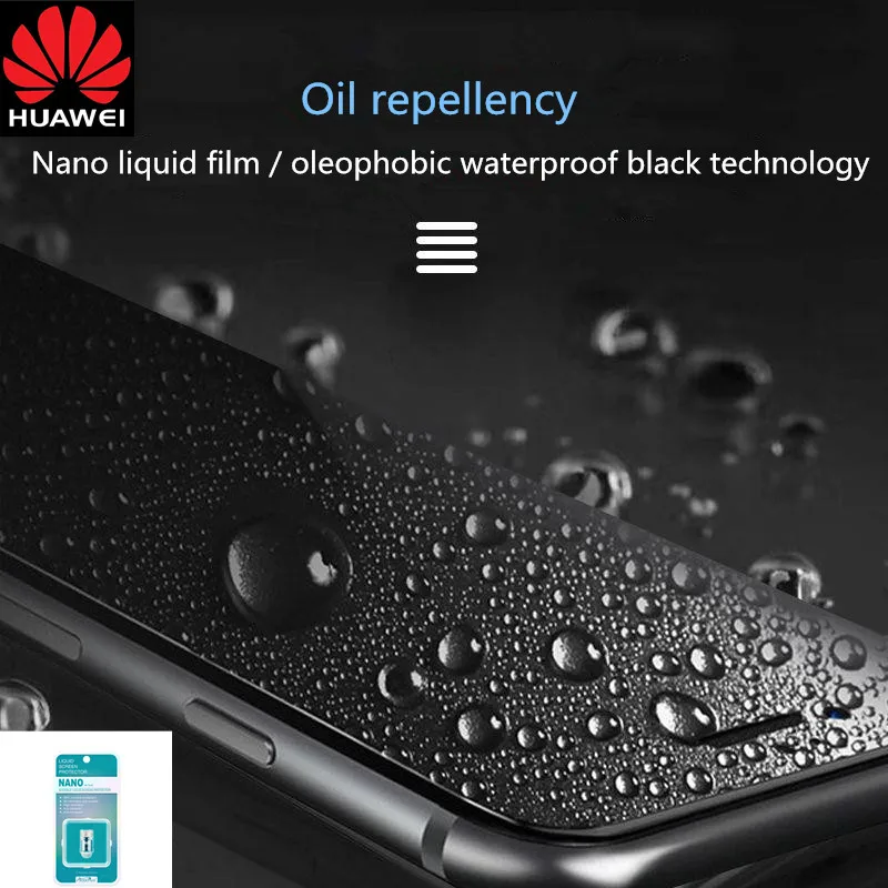 2 мл нано-Жидкая Защитная пленка для Huawei Mate 10 20 P smart Honor 7 8 9 v20 Samsung iphone Xiaomi Redmi