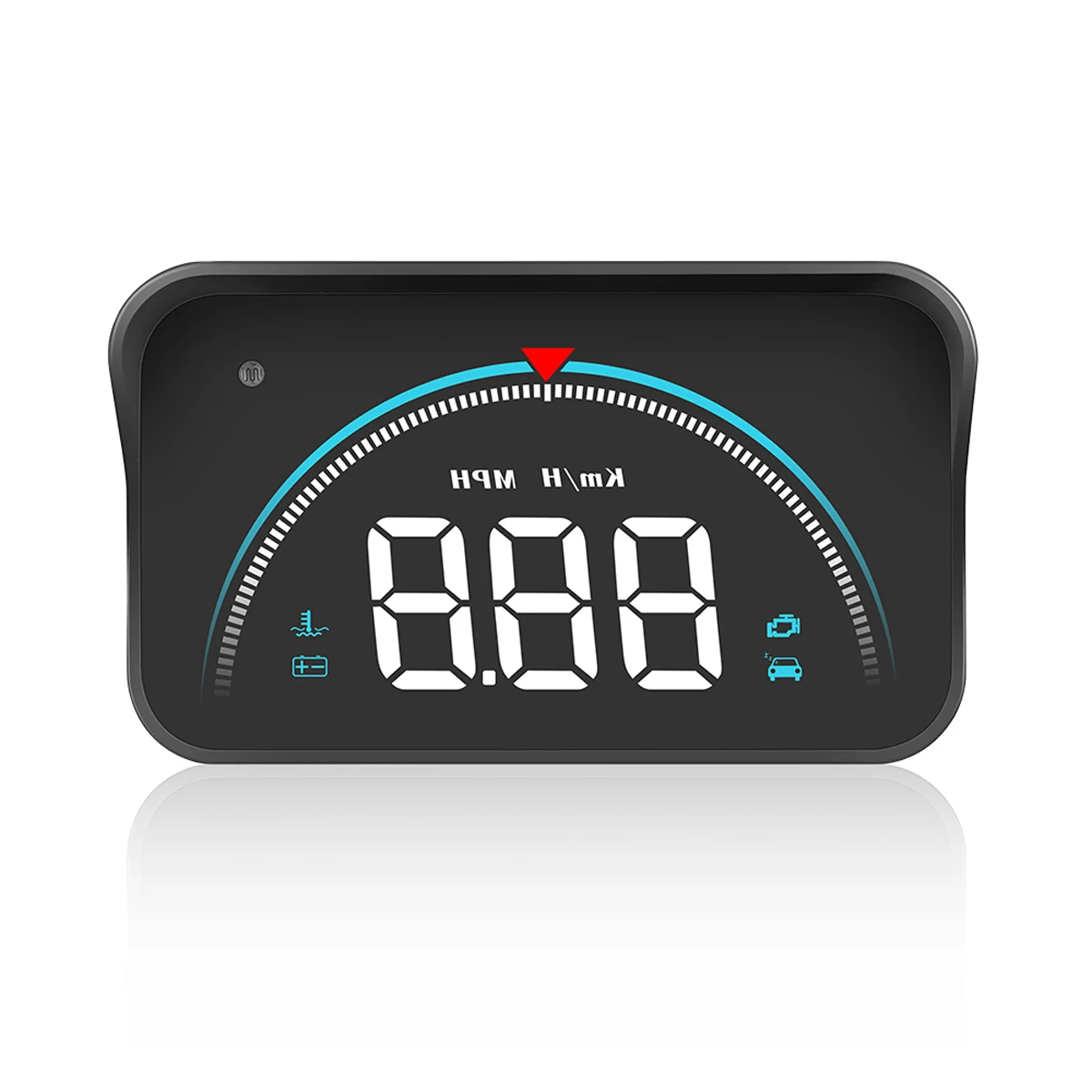 1 комплект M8 автомобильный HUD Дисплей OBD2 II система предупреждения о превышении