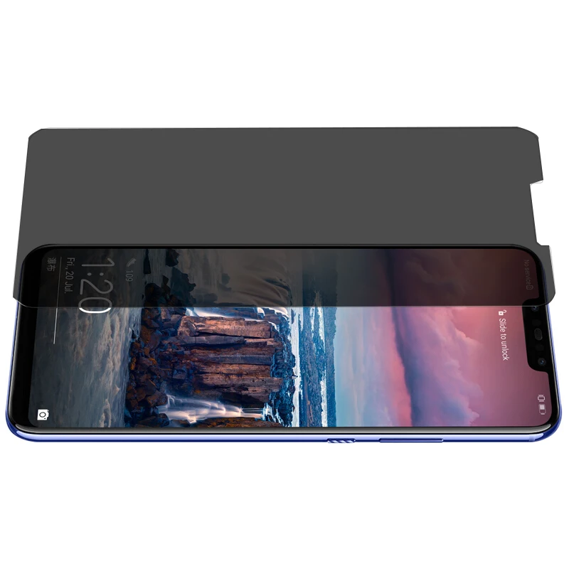 EXUNTON с уровнем твердости 9H закаленное стекло Анти шпион для Huawei Nova 3 3i 3E Nova3 Nova3i Nova3E