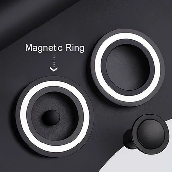

Magnetic For Dyson Hair Dryer Accessories Wall Mount Holder Hanger Nail-free Magnetic Absorption Placement