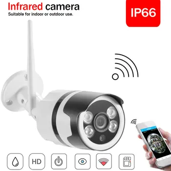 

1080P IP Camera Full HD Wireless Surveillance Camera WIFI Network Security Bullet Camera APP Control Night Vision Two-Way Audio