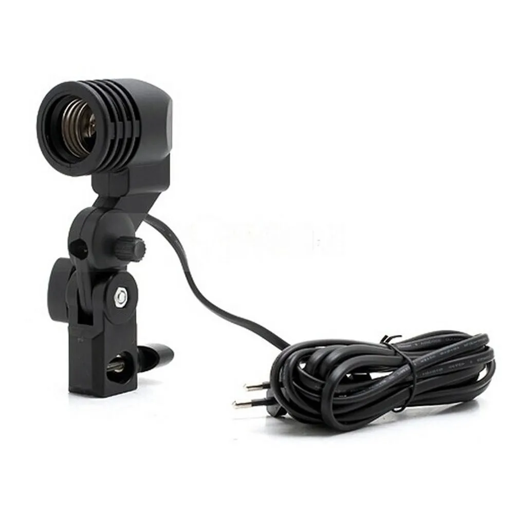 Godox Lh-01 Ac Slave Light E27 Presa Con Portaombrelli Softbox Light Stand