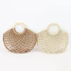 macrame bag round shape