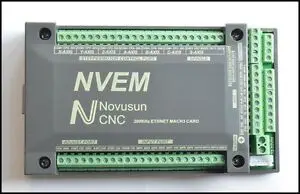 

6 Axis 200Khz CNC Ethernet Controller Card Breakout Interface Mach3 Board for PW