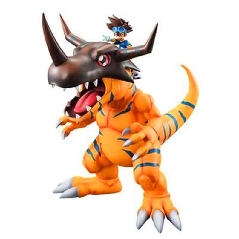 Digimon Adventure YAGAMI TAICHI Greymon ПВХ фигурка Коллекционная Фигурка детская Подарочная игрушка X4107