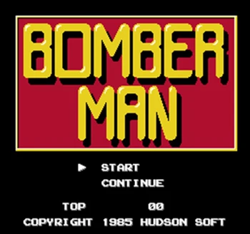 

Bomber Man 60 Pins English Version Game Cartridge for 8 Bit 60pin Game Console