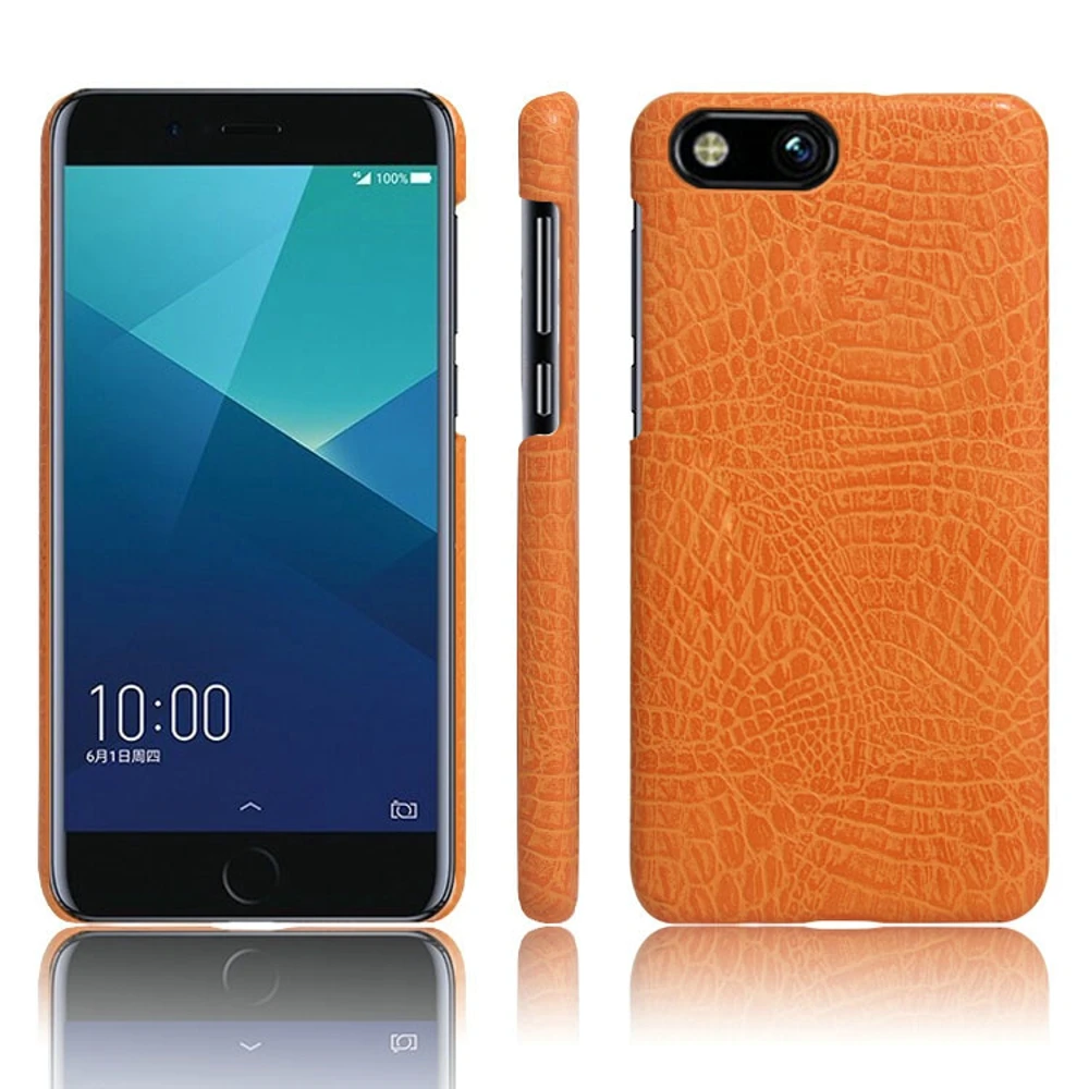 10 шт./лот Аллигатор крокодиловая кожа задняя крышка чехол для телефона Coolpad Note5 lite/COOL M7/NOTE 5 LITE/COOL1 Fundas Coque