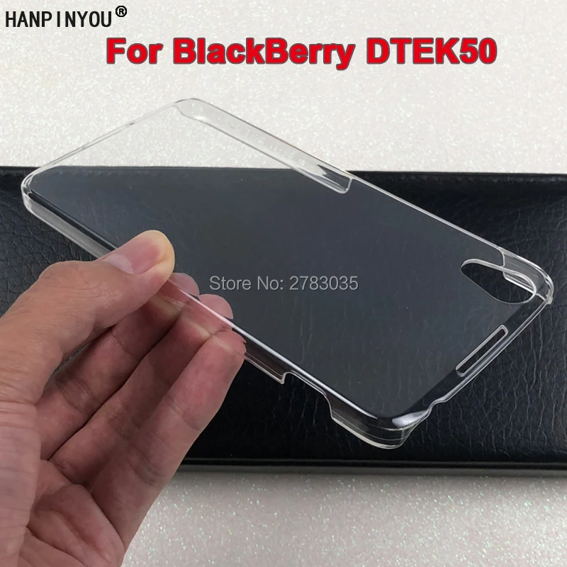Глянцевый чехол с кристаллом для телефона BlackBerry DTEK50 5 2 дюйма невидимый жесткий из