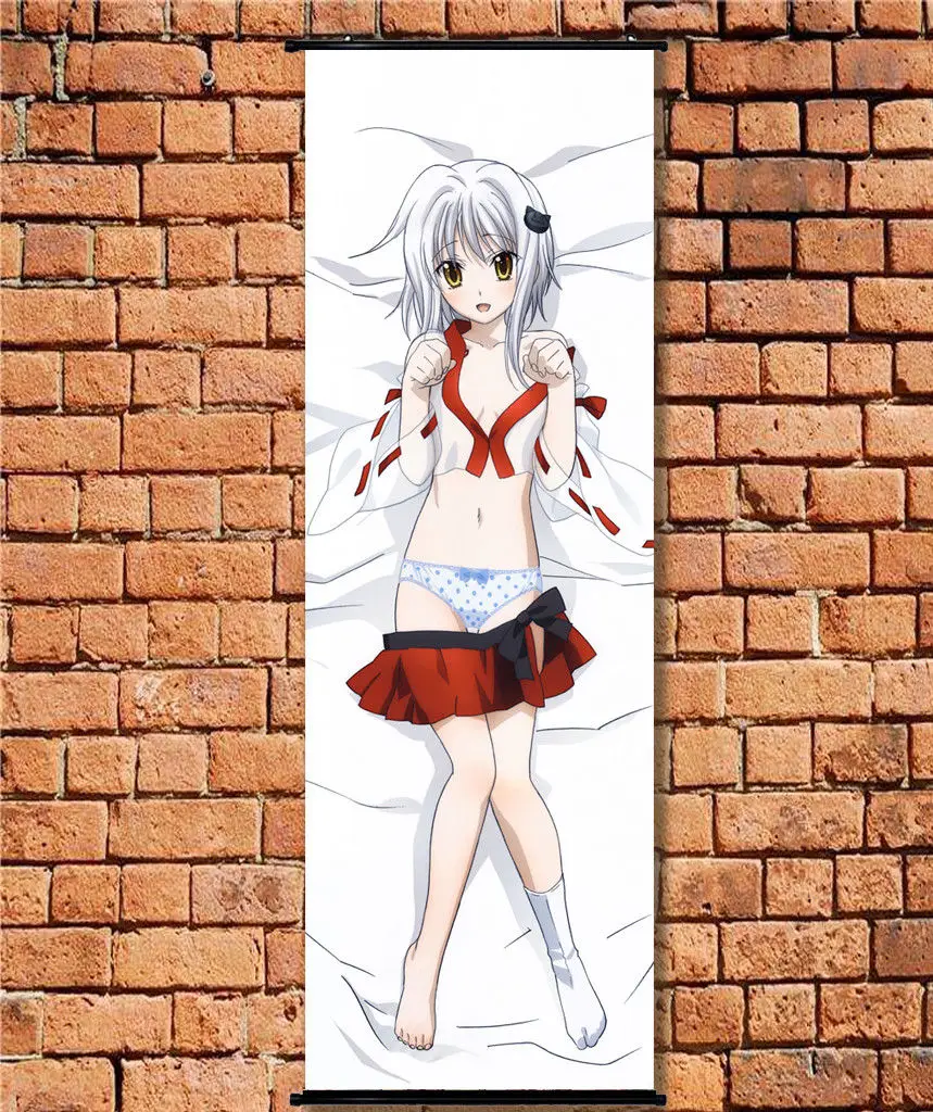 Аниме высокая школа DXD Hero Toujou Koneko длинный плакат стены прокрутки 105 см | Дом и сад