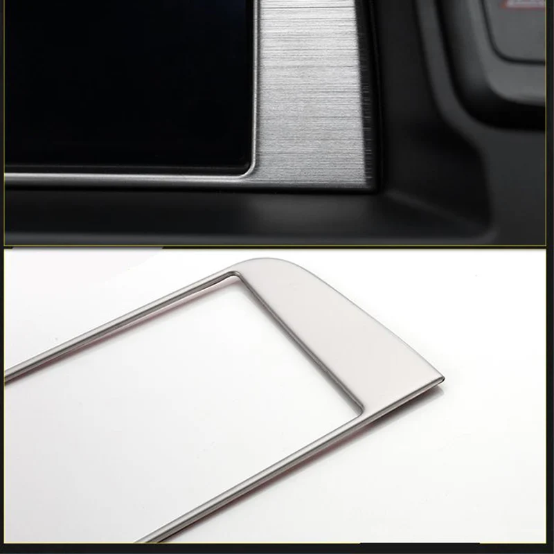 Car Styling Center Control Navigation Screen Protection covers Stickers Trim Panel For Audi A4 B8 A5 Interior Auto Accessories Car Styling Center Control Navigation Screen Protection covers Stickers Trim Panel For Audi A4 B8 A5 Interior Auto Accessories