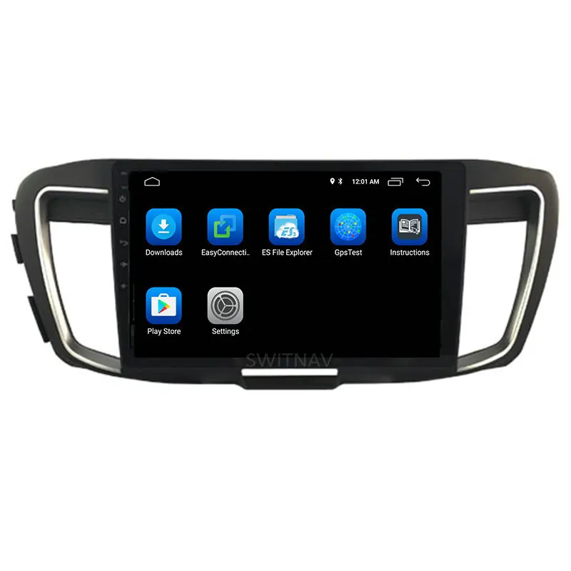 SWITNAV 10," большой экран Android 9,0 автомобильный dvd-плеер для HONDA ACCORD 9 Автомобильный мультимедийный поддержка DVR dab OBD Автомобильный аудио gps