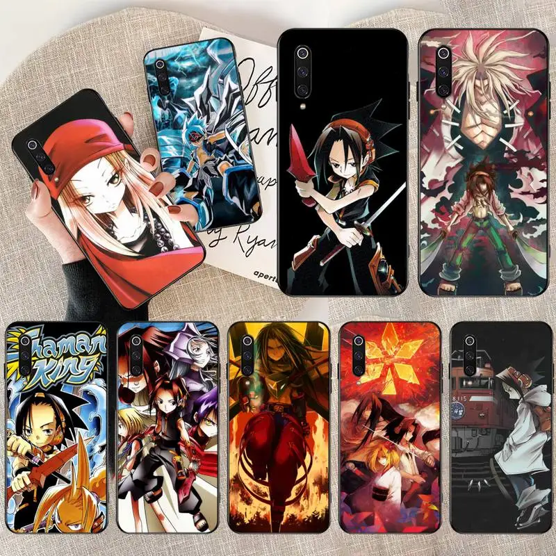 Hot sale Anime Shaman King Black TPU Soft Rubber Phone Cover for Redmi Note 8 8A 7 6 6A 5 5A 4 4X 4A Go Pro Plus Prime | Мобильные