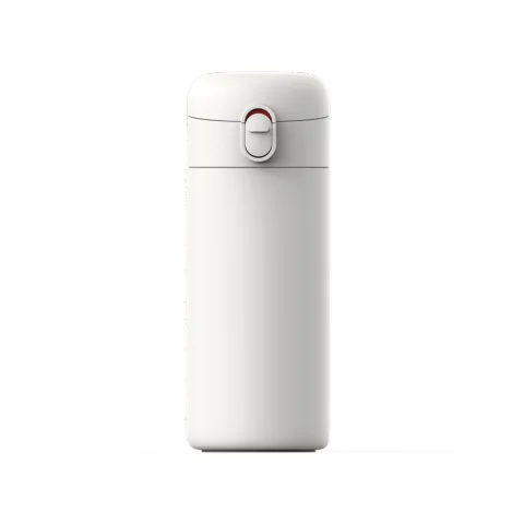 400ml Xiaomi Pinlo термос чашка 400 мл/530 мл портативная Вакуумная чашка из нержавеющей стали Колба емкость для воды с теплоизоляцией замок одной рукой на кружке - Цвет: 400ml