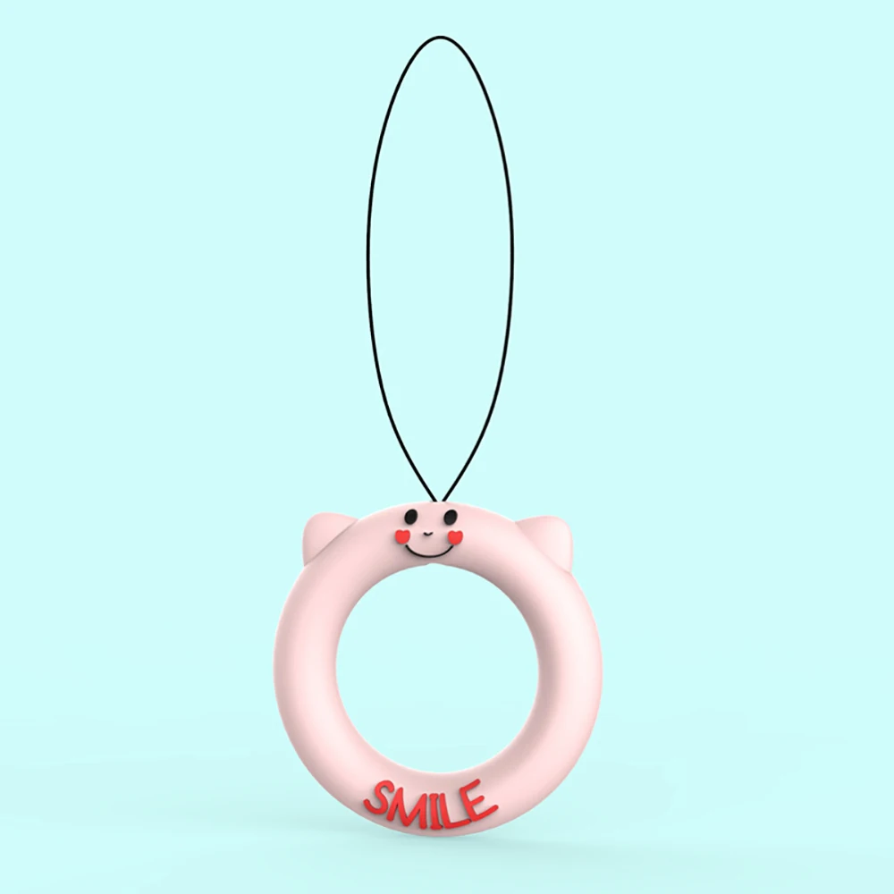 Для Airpods 1 2 Универсальный чехол портативные силиконовые наушники защитный чехол с подвесной чехол для колец для Apple Airpods 1 чехол милый