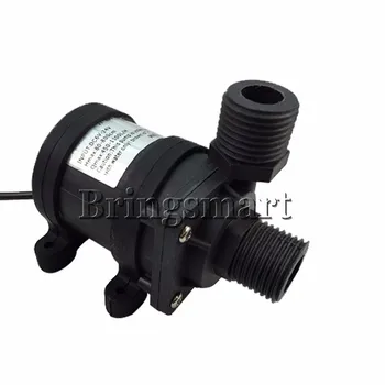 

1PCS SR-800FX Booster Pump 340-650L/H 4.2-9M Mini 12V DC Brushless Water Pump 24V Submersible Fountain Pump