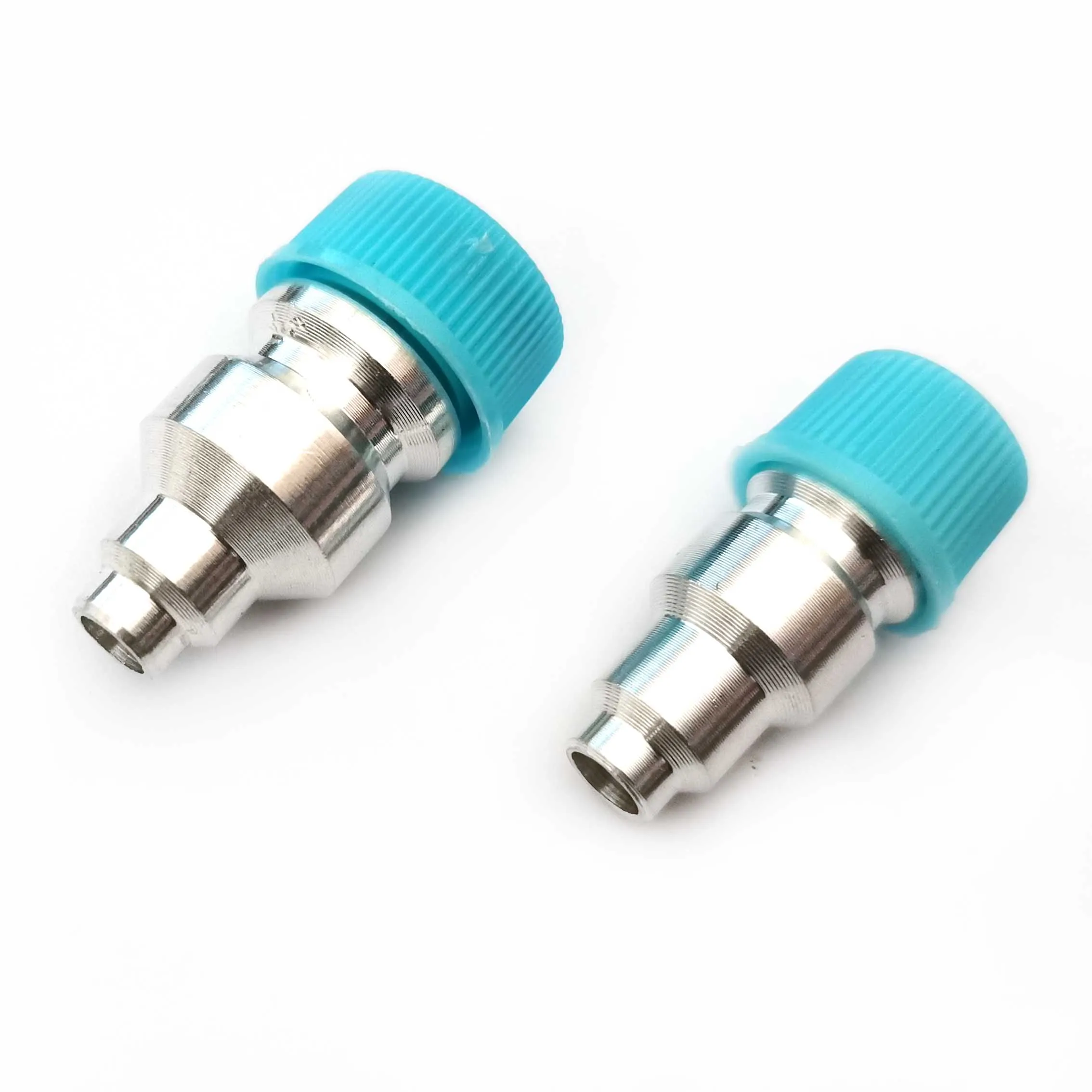 Automotive Air Conditioning Pipe Valve Core Refrigerant Seat/Filling Nozzle/Welding Valve Seat/High And Low Fluoride Mouth
