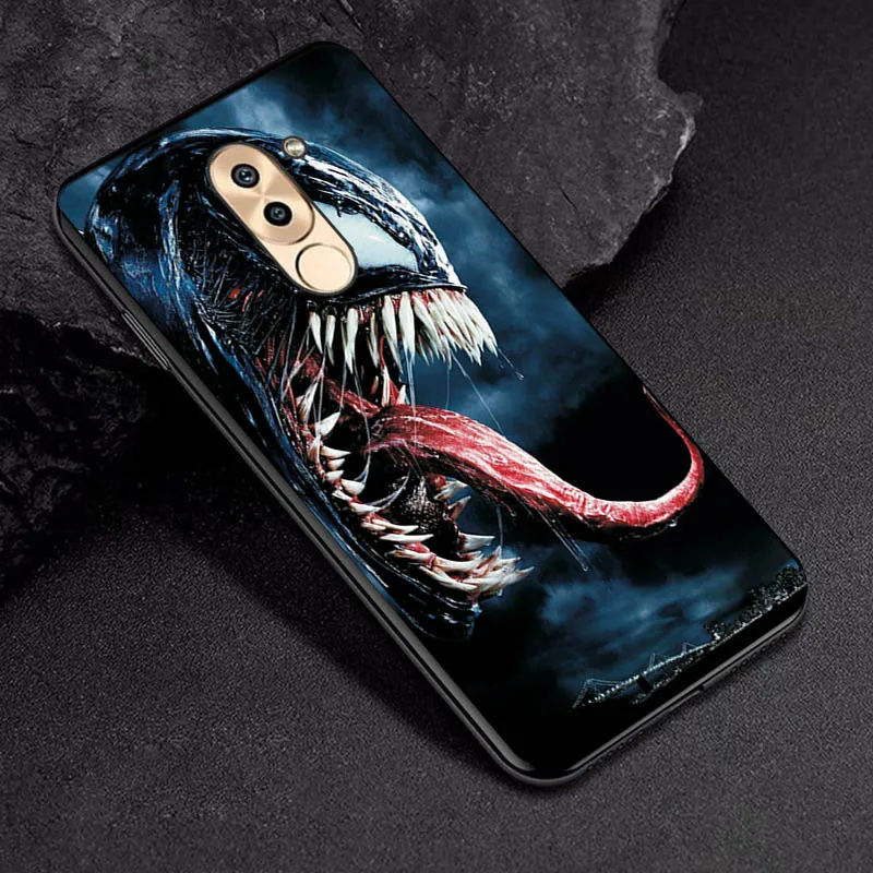 TPUBLK530 Чехол для телефона с изображением Железного человека для huawei Honor 6X, чехол для Honor 8X, Мстители, черный чехол ТПУ для huawei Honor 7X, чехол для Honor 9X Pro - Цвет: TPUBLK530
