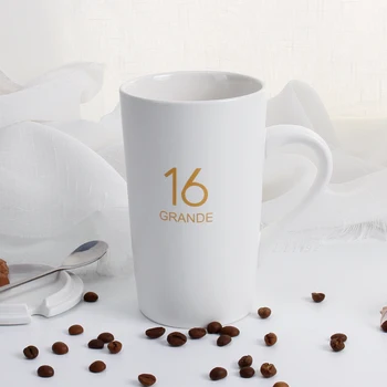 

Nordic Ceramic Mug Personalized Minimalist Lid Luxury Interesting Style Cup Stirring 1 Piece Coffee White Handle Mugs KK60MK