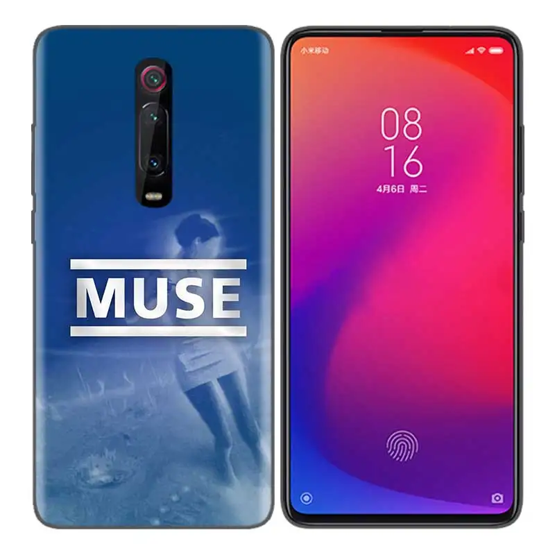 Черный мягкий силиконовый чехол-сумка для Xiaomi mi 9T CC9 Red mi 4 4X5 6 6A 7 7A Note Plus K20 Pro F1 Tampa Fall Casos Cpque MUSE - Цвет: Зеленый