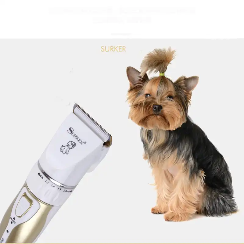 surker pet hair clipper