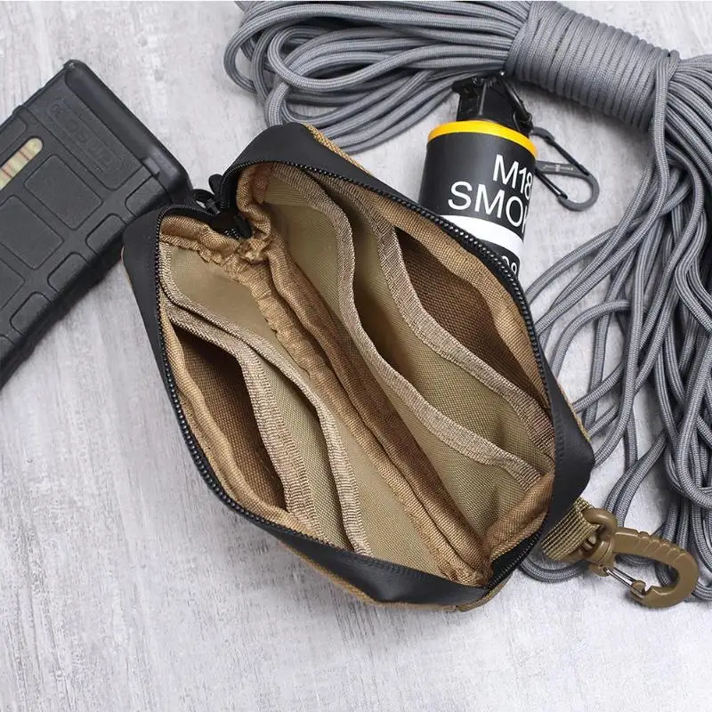 600D тактический EDC Molle сумка открытый жилет поясная сумка охотничий рюкзак аксессуар гаджет снаряжение сумка компактная водостойкая сумка