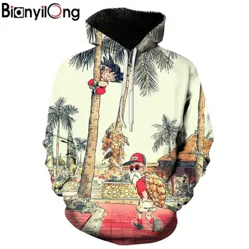 

Hoodies Mens Women 3D Hoodie Dragon Ball Z Sweatshirts Anime Fashion Casual Tracksuits Boy Jackets Hooded Pullover 2019 New