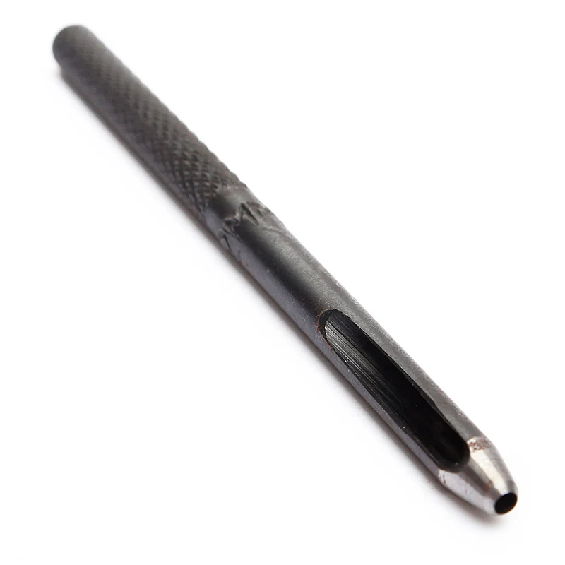 1-18mm German-style Circular Leather Punch Craft Hole Punching Tool Handworking Chrome Vanadium Steel DIY Crafts - Цвет: 2mm