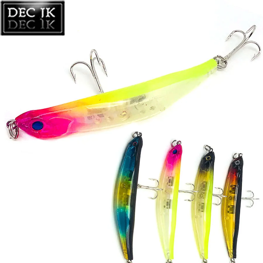 1 шт. поплавок твердая Пластик Бент карандаш поддельные/искусственная приманка