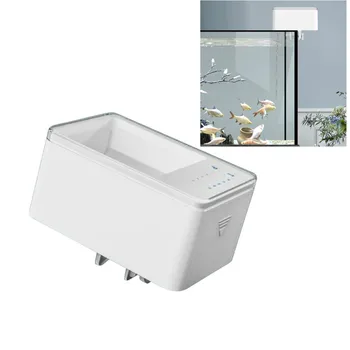 

LED Aquarium Digital Fish Tank 70ml Intelligent Digital Automatic Fish Feeder With Timer Pet Feeding Fish Food Dispenser new