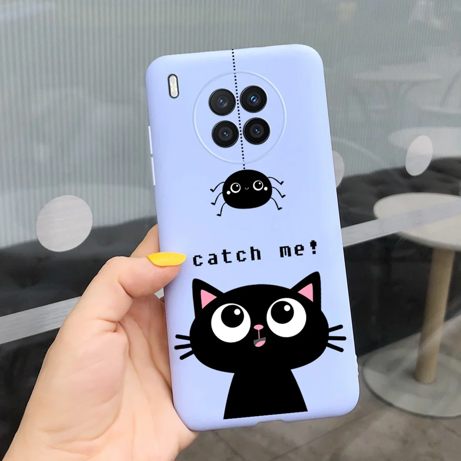 Cute Cartoon Soft Silicone Phone Case - Colorful Protective Cover and Bumper