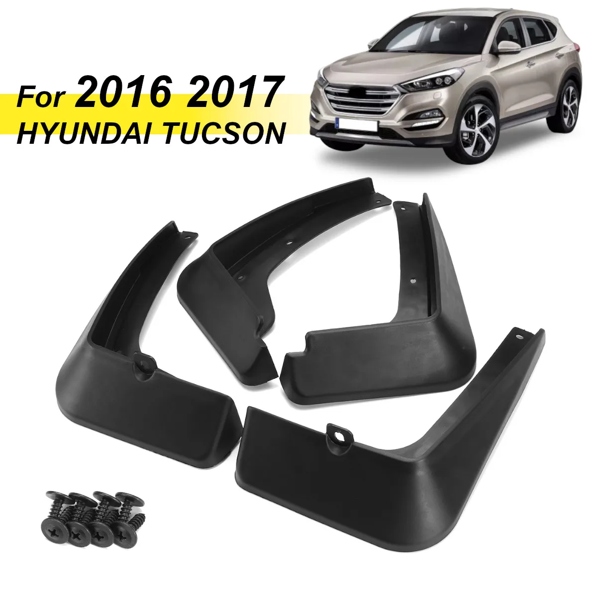 Автомобильные Брызговики для Брызговики, аксессуары для hyundai Tucson(TL) новая форма