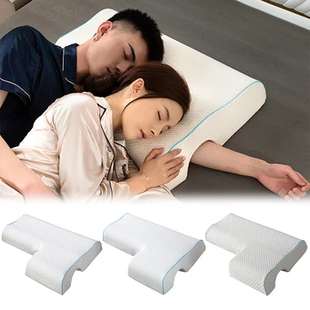 

Couple Pillow Slow Rebound Memory Pressure Pillow Anti-Hand Paralysis Pillow Protection Cervical Pillow for neck health