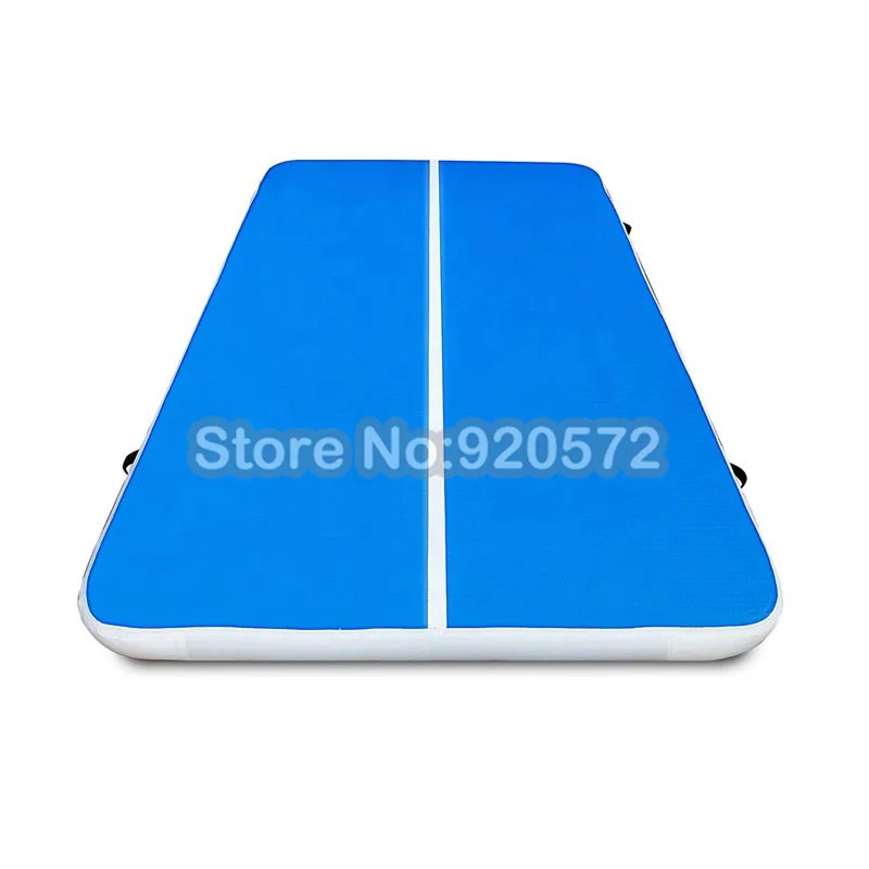 

Бесплатная доставка, бесплатная помпа, 4x4x м, заводская цена, маленькая надувная воздушная дорожка для помещений и тренажерного зала, распродажа