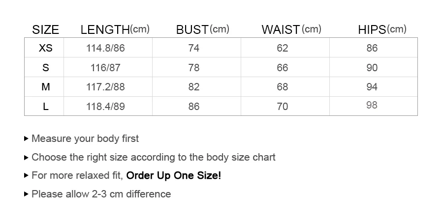size chart 1