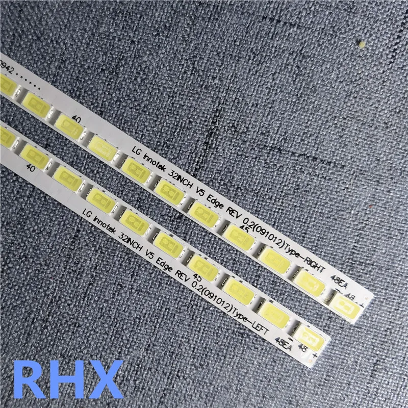 Фото Подсветильник 3660L-0346A для LG innotek 32 дюйма rev0.4 1 шт. = 48 светодиодов 357 мм 2 шт./лот используется левая + правая 100% Новинка №2