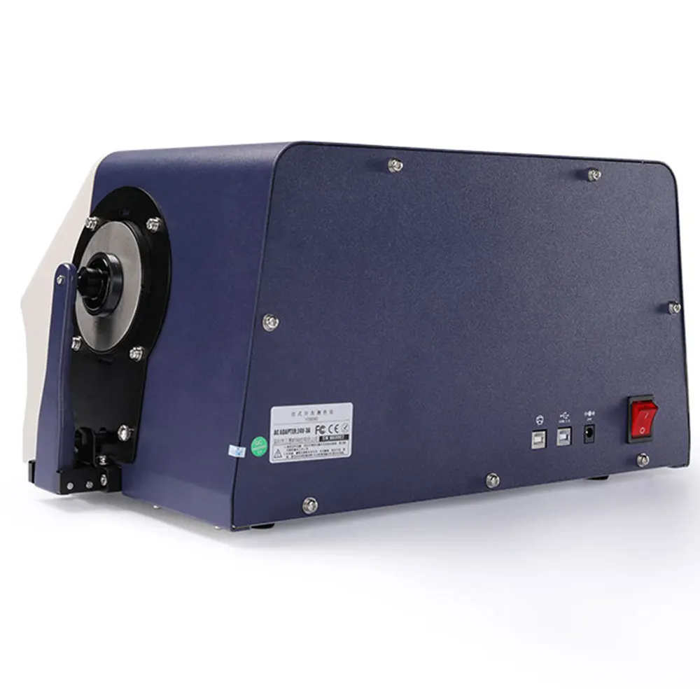 YS6060 Benchtop Grating Spectrophotometer colour photometer full illuminants transmissive reflection d/8 and transmissive d/0 6