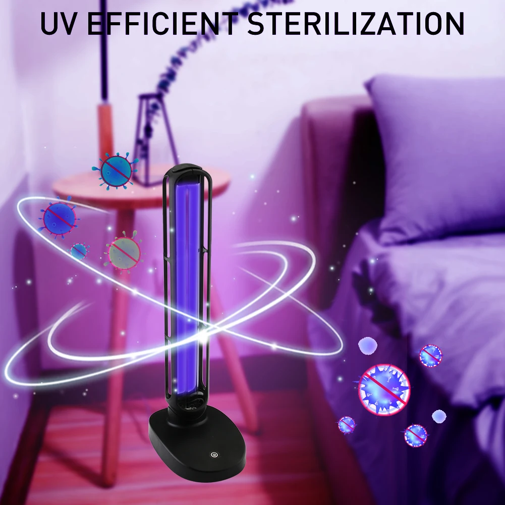 

110/220v 10w UV Ultraviolet Light With Remote Control Pir Germicidal Sterilizing Disinfection Lamp Non-Contacts Induction Lamp A
