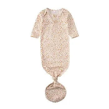 

Newborn Kids Baby Girl Boys Sleeping Bags Clothes Cotton Print Romper Jumpsuit Sleepwear Outfits 0-6Months