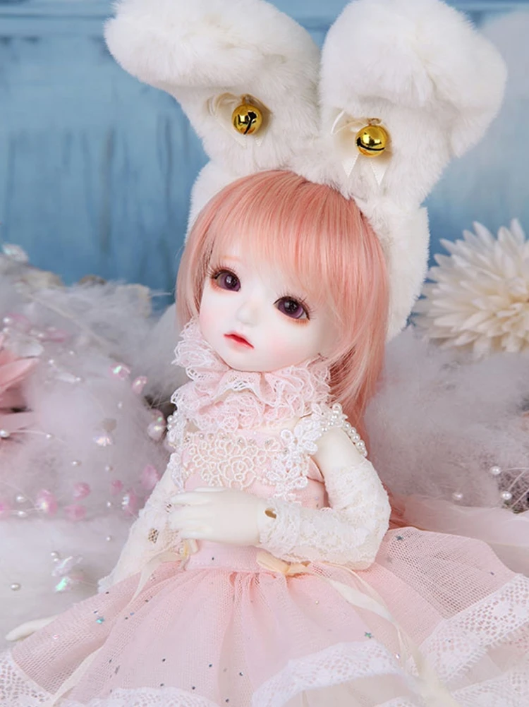 1/6 масштаб Обнаженная BJD Кукла Милый ребенок девочка BJD/SD полимерная фигурка кукла модель DIY игрушка подарок. В комплект не входят одежда, обувь, парик A0082Hanael
