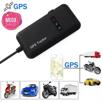 

Mini GT02A GPS Trackers SOS Tracking Devices For Vehicle Location Trackers Locator Systems Automobiles & Motorcycles GPS Tracker
